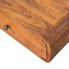 Avora - Wall Mounted 1 Drawer Nightstand - Caramel - Image 2