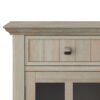 Acadian - Entryway Storage Cabinet - Distressed Gray - Image 4