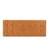 Wendover - Elegant Velvet Tufted Storage Bench With Lift Up Top And Birch Wood Legs - Burnt Orange - Image 7