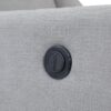 Pronto - Power Recliner - Oyster Gray - Image 6