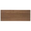 Bar Height Dining Table With Splayed Legs And Elongated Rectangular Top - Walnut - Image 6