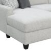 Ranger - Chaise Sectional - Gray - Image 3