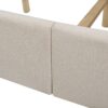 Marcella - Queen Upholstered Shelter Headboard Bed Set - Sky Neutral Beige - Image 5