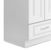 Lawrence - Laundry Cabinet With Faucet And Stainless Steel Sink - White - Image 6