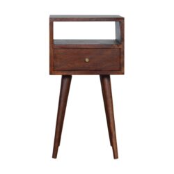 Mini Nightstand - Brown