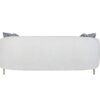 Rounded Sofa - White - Image 3