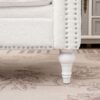 1 Seater Sofa - White - Image 18