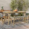 Dahlia - Outdoor Indoor Bench - Natural Taupe - Image 10