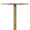 Melene - Side Table - Gray / Gold - Image 5