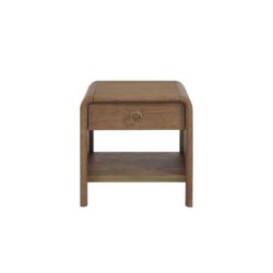Waterfall - End Table - Light Brown