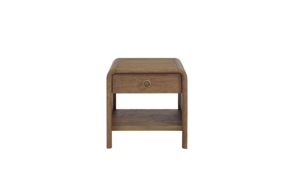 Waterfall - End Table - Light Brown