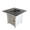 Propane / Gas Firepit Table - White - Image 2