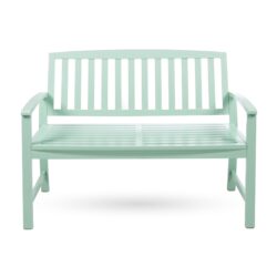 Farmhouse Style Loja Bench Indoor / Outdoor Acacia Wood - Mint