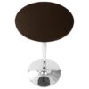 Adjustable Contemporary Bar Table - Brown - Image 2