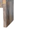 Darcy - Mini Nightstand With Curved Edges - Beige - Image 9