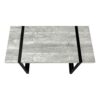 Computer Desk For Home Office, Laptop, Versatile Placement - Gray - Image 3