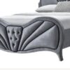 Dante - Queen Bed - Gray - Image 3
