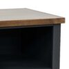 Essex - High 5 Shelf Bookcase - Black, Whiskey - Image 5