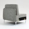 Modular Sectional Sofa Corner Seat, Middle Seat Module Couch - Gray - Image 6