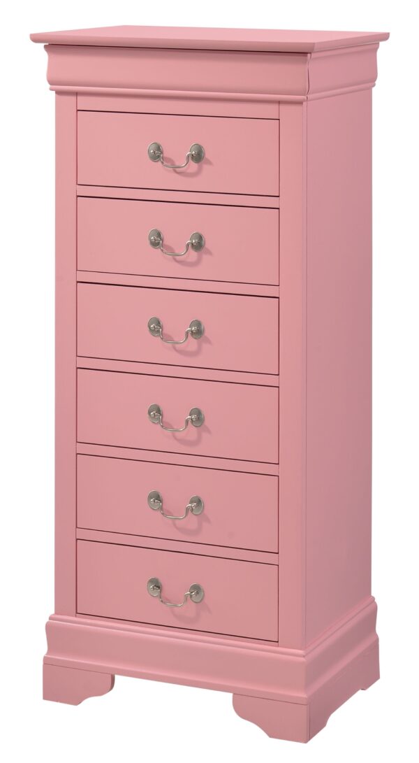 Lingerie Chest - Pink