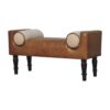 Buffalo - Chester Bench - Walnut - Image 4