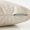 Pillows, Square, Insert Included, Decorative Throw Hypoallergenic Polyester, Modern - Beige - Image 2