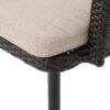 Kenneth - 3 Pieces Chat Set Outdoor Furniture - Brown Multi - Image 17