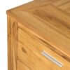 6 Drawer Dresser - Natural Wood / Brown - Image 6
