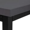 Computer Desk, Home Office, Standing, Adjustable, Laptop, Contemporary & Modern - Gray - Image 9