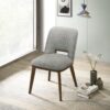Blake - Dining Chair (Set of 2) - Brown / Light Gray - Image 14