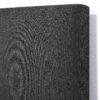 King Size Upholstered Platform Bed - Charcoal Gray - Image 5