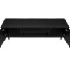 TV Stand, Console, Media Entertainment Center, Storage Cabinet, Modern Design - Black - Image 5