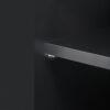 Modern TV Stand For TVs Up To 80", Entertainment Center With 4 Drawers And 1 Cabinet, Wood TV Console Table With Handles For Living Room - Black - Image 16