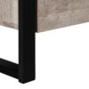TV Stand, Console, Media Entertainment Center, Storage Drawers, Elegant Design - Taupe - Image 8