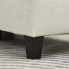 2 Piece Upholstered Sectional - Beige - Image 2