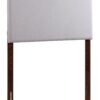 Nova - Twin Headboard - Light Gray - Image 2