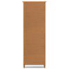 Warm Shaker - 5 Shelf Bookcase, Handcrafted - Brown - Image 3