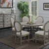 Ludin - Louvred Door Buffet - Taupe - Image 5
