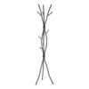 Coat Rack, Hall Tree, Free Standing, 11 Hooks, Entryway, Contemporary & Modern - Black - Image 3