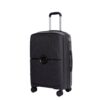 Expandable Hardshell Suitcase Double Spinner Wheels Pp Luggage Sets Lightweight Durable Suitcase With Tsa Lock, 3 Piece Set (20/24/28) - Black - Image 18