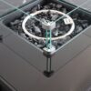 Outdoor Fire Pit For Outdoor Home Garden, Backyard Fireplace - Black - Image 3