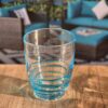 Leading Ware Swirl Acrylic Drinking Glasses (Set of 4) Dof 15Oz Bpa Free - Blue - Image 6