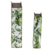 Botanical And Book Boxes (Set of 2) - White / Green - Image 3