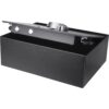 0 23 Cu Ft Top Opening Biometric Security Safe - Black - Image 4