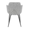 Boyne - Contemporary Chair (Set of 2) - Black / Dark Gray - Image 5