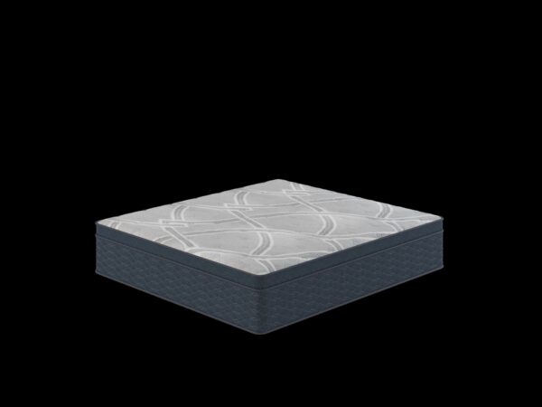California King Euro Top Mattress ComfortCare Hybrid CosmoRest - Gray Mix