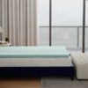 3" Full Gel Plush Memory Foam Cooling Mattress Topper - Multicolor - Image 4