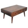 Sonata - Coffee Table - Walnut - Image 6