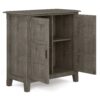 Burlington - Low Storage Cabinet - Farmhouse Gray - Image 2