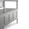 Adams - Entryway Storage Bench - White - Image 4